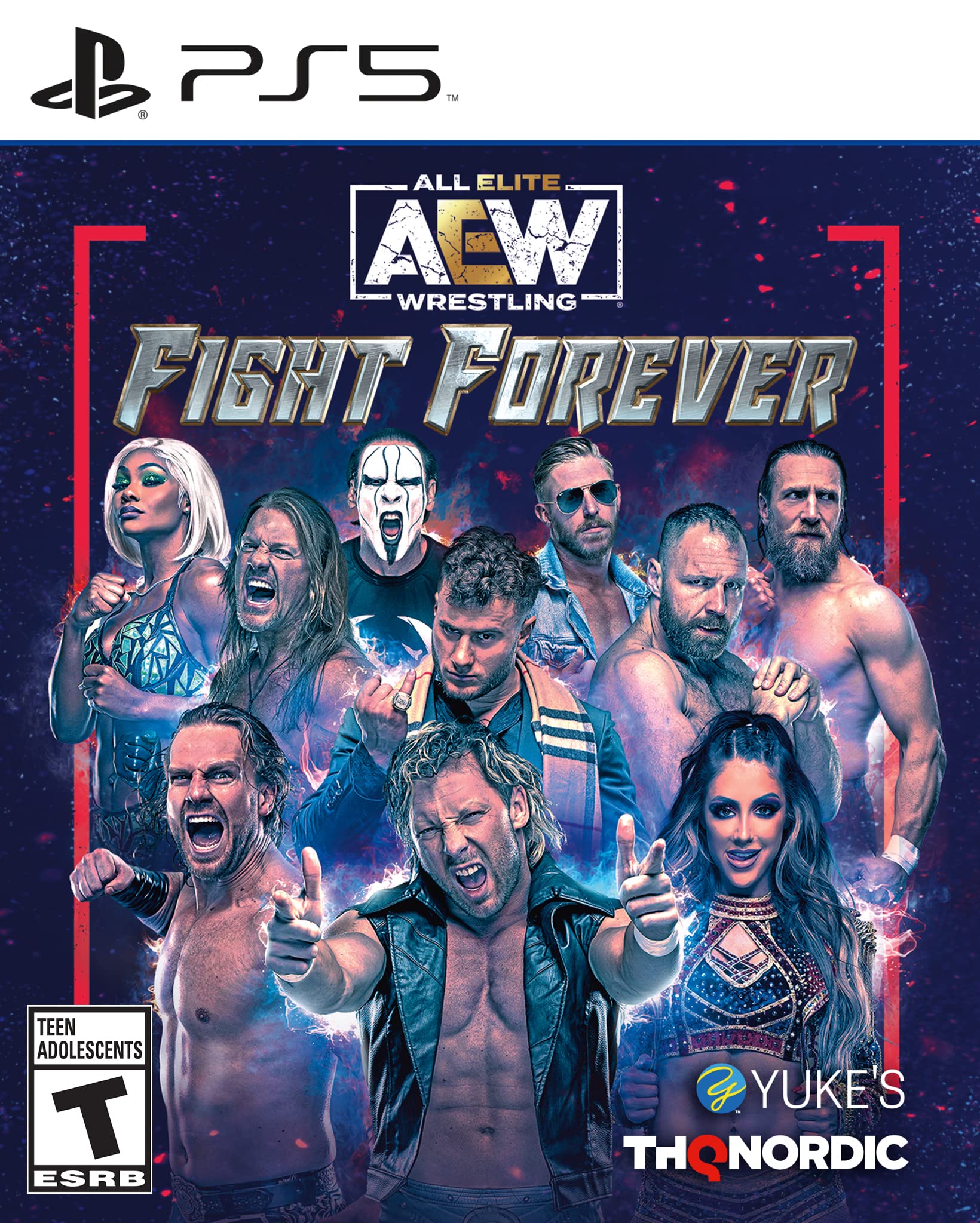 AEW: Fight Forever: (PS5) $28.34 + Free Shipping w/ Prime or on orders over $35