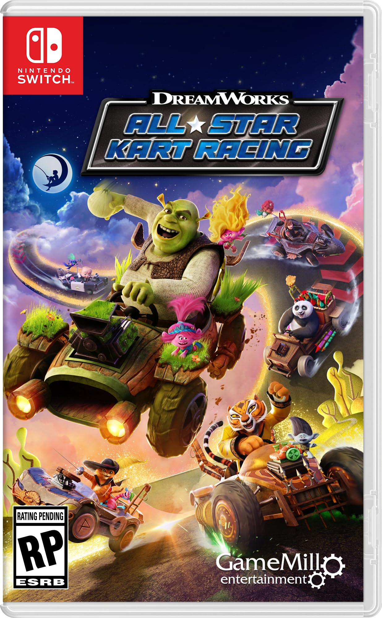 DreamWorks All-Star Kart Racing (Nintendo Switch or PS4) $25 + Free Shipping w/ Prime or on orders over $35 $24.99