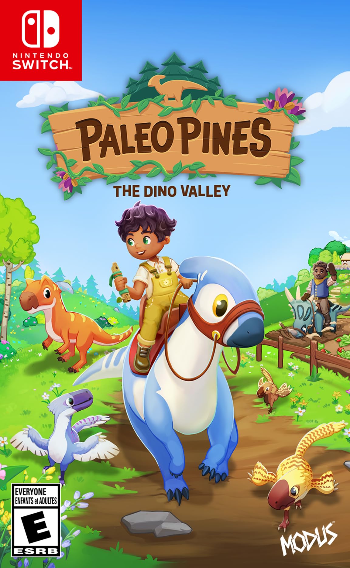 Paleo Pines: The Dino Valley (Nintendo Switch) $19.70 + Free Shipping w/ Prime or on orders over $35