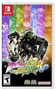 JoJo’s Bizarre Adventure: All-Star Battle R (Nintendo Switch) $19 + Free Shipping w/ Prime or on orders over $35