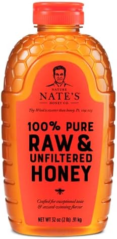 32-Oz Nature Nate’s 100% Pure Raw and Unfiltered Honey Squeeze Bottle $7.93 + Free Shipping w/ Prime or on orders over $35