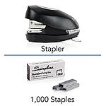 Swingline Tot Mini Stapler w/ Staple Remover + 1000 Staples (Black) $2.67 + Free Shipping w/ Prime or on orders over $25