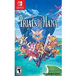Trials of Mana (Nintendo Switch or PS4) $20