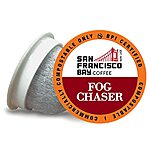 80-Ct SF Bay OneCup Single Serve K-Cups (Fog Chaser or Espresso Roast) $24.15 &amp; More w/ S&amp;S + Free S&amp;H