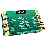 400-Count Sargent Art Crayon Class Pack $17.78 + Free Shipping w/ Prime or on orders over $25