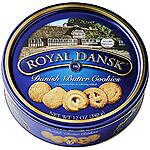Royal Dansk Danish Butter Cookies: 24-Oz $5.40, 12-Oz $2.70