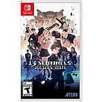 13 Sentinels: Aegis Rim (Nintendo Switch) $40 + Free Shipping