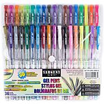 36-Count Sargent Art Gel Pens (Assorted Colors) $5.50 + Free Shipping w/ Prime or on orders over $25