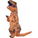 Rubies Child's Inflatable T-Rex Costume $33 + Free S&amp;H for Plus Members