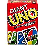 Giant UNO Family Card Game $10.70