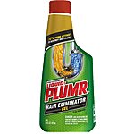 16-Oz Liquid-Plumr Hair Clog Eliminator Gel $3.85