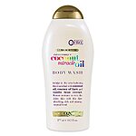 19.5-Oz OGX Extra Creamy + Coconut Miracle Oil Ultra Moisture Body Wash $4.19 w/ S&amp;S + Free Shipping w/ Prime or on orders over $25