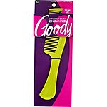 Goody Styling Essentials Detangling Hair Comb $1.49 + Free Shipping w/ Prime or on orders over $25