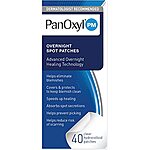 40-Count PanOxyl PM Overnight Spot Patches $5.90 w/ S&amp;S + Free Shipping w/ Prime or on orders over $25