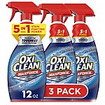 3-Pack 12-Oz OxiClean Max Force Laundry Stain Remover Spray $9.10 w/ Subscribe &amp; Save