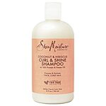 13-Oz SheaMoisture Coconut & Hibiscus Curl & Shine Shampoo for Curly Hair $3.85 w/ Subscribe &amp; Save
