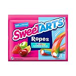 9-Oz Sweetarts Soft & Chewy Ropes (Twisted Rainbow Punch) $2.40