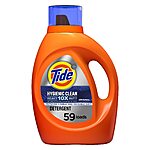 92-Oz Tide Liquid Laundry Detergent (Hygienic Clean, Original Scent) $9.30 w/ Subscribe &amp; Save