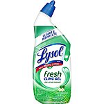 24-Oz Lysol Toilet Bowl Cleaner Gel (Forest Rain) $1.80 w/ Subscribe &amp; Save