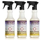 3-Pack 16-Oz Mrs. Meyer's Clean Day All-Purpose Cleaner Spray (Compassion Flower) $7.10 w/ S&amp;S + Free Shipping w/ Prime or on orders over $35