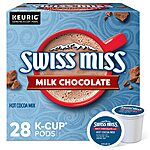 28-Count Swiss Miss Hot Chocolate Single-Serve Keurig K-Cup Pods $5.70 w/ S&amp;S + Free Shipping w/ Prime or on orders over $35