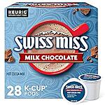 28-Count Swiss Miss Hot Chocolate Single-Serve Keurig K-Cup Pods $5.70 w/ S&amp;S + Free Shipping w/ Prime or on orders over $35