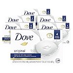 24-Pack 3.75-Oz Dove Original Beauty Bar Soap with ¼ Moisturizing Cream $16.30 w/ Subscribe &amp; Save