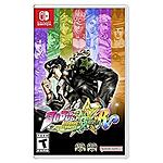 JoJo’s Bizarre Adventure: All-Star Battle R (Nintendo Switch) $19 + Free Shipping w/ Prime or on orders over $35