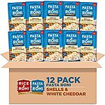 12-Pack 6.2-Oz Pasta Roni Noodle Side Dishes (Various) $11.40 w/ Subscribe &amp; Save