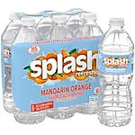 6-Pack 16.9-Oz Splash Blast Zero Sugar Flavored Water (Mandarin Orange) $1.89 w/ S&amp;S + Free Shipping w/ Prime or on orders over $35