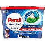 16-Count Persil ProClean Discs Laundry Detergent Pacs (Original) $4.10 w/ Subscribe &amp; Save