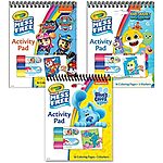 3-Pack Crayola Nickelodeon Color Wonder Activity Books Bundle $11.49 + Free Shipping w/ Prime or on orders over $35