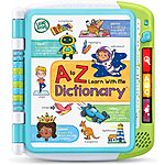 LeapFrog A to Z Learn with Me Dictionary $12.75