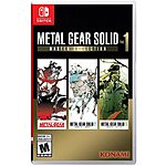 Metal Gear Solid: Master Collection Vol.1 (Nintendo Switch) $32.80