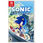 Sonic Frontiers (Nintendo Switch) $29 + Free Shipping w/ Prime or on orders over $35