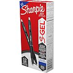 12-Count Sharpie S-Gel 1.0mm Bold Point Pens (Blue Ink) $7.65 w/ Subscribe &amp; Save