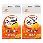 2-Pack 27.3-Oz Pepperidge Farm Goldfish Cheddar Crackers $9.30 w/ Subscribe &amp; Save