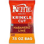 7.5-Oz Kettle Brand Potato Chips (Habanero Lime) $2.44 w/ S&amp;S + Free Shipping w/ Prime or on orders over $35