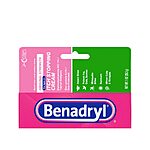 1-Oz Benadryl Anti-Itch Cream $2.50 w/ Subscribe &amp; Save