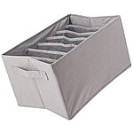 2-Pack Amazon Basics Underwear Dresser Drawer Organizers (Gray) $4.20 + Free Shipping w/ Prime or on orders over $35