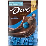 136-Count DOVE Promises Milk Chocolate Candy (43.07-Oz Bag) $14.40 w/ Subscribe &amp; Save