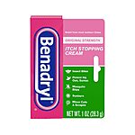 1-Oz Benadryl Anti-Itch Cream $1.85 w/ Subscribe &amp; Save