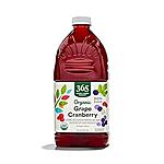 64-Oz 365 by Whole Foods Market Organic Grape Cranberry Juice Blend $3.19 w/ S&amp;S + Free Shipping w/ Prime or on orders over $35
