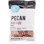 8-Oz Happy Belly Pecan Halves (No Added Salt) $3.59 w/ S&amp;S + Free Shipping w/ Prime or on orders over $35