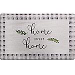 18&quot; x 30&quot; SoHome Cozy Living Cushioned Kitchen Mat (Home Sweet Home) $7.43 + Free Shipping w/ Prime or on orders over $35