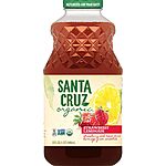 32-Oz Santa Cruz Organic Strawberry Lemonade $2.38 w/ S&amp;S + Free Shipping w/ Prime or on orders over $35
