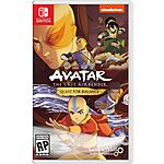 Avatar The Last Airbender: The Quest for Balance (Nintendo Switch) $20 + Free Shipping w/ Prime or on orders over $35
