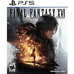 Final Fantasy XVI (PS5) $34.99 + Free Shipping w/ Prime or on orders over $35