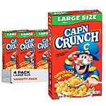 4-Pack 18-Oz Cap'n Crunch Cereal (Original) $10.80 w/ Subscribe &amp; Save
