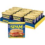 12-Pack 12-Oz Spam Classic Cans $26.90 w/ Subscribe &amp; Save